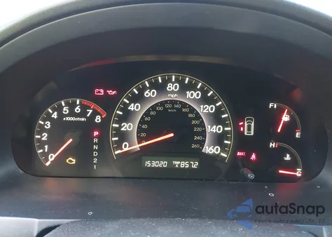 2006 Honda Odyssey Ex z USA, uszkodzony, nr VIN 5FNRL38486B094226